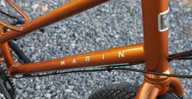 Велосипед Marin 2023 LARKSPUR 2 27,5" мідний M Фото №5