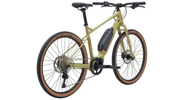 Електровелосипед Marin 2023 SAUSALITO E1 27,5" жовтий XL Фото №3