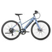 Електровелосипед Aventon 2023 Soltera 7s 350 ST 28" блакитний M  Фото