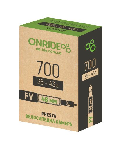 Камера ONRIDE 700x35/43 FV 48мм