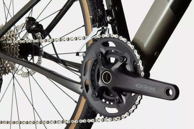 Велосипед Cannondale 2023 TOPSTONE Carbon 4 28" чорний XS Фото №4