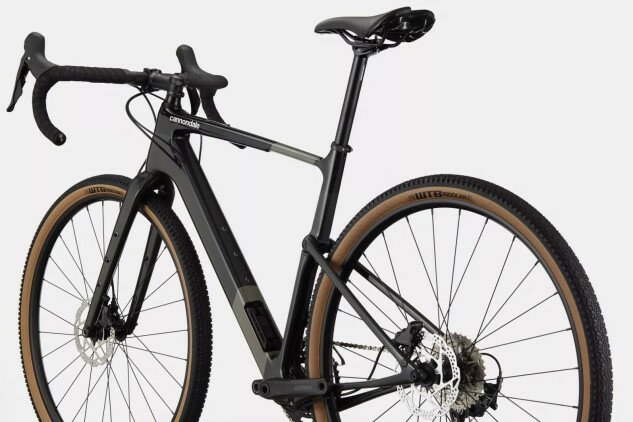 Велосипед Cannondale 2023 TOPSTONE Carbon 4 28" чорний XS Фото №5