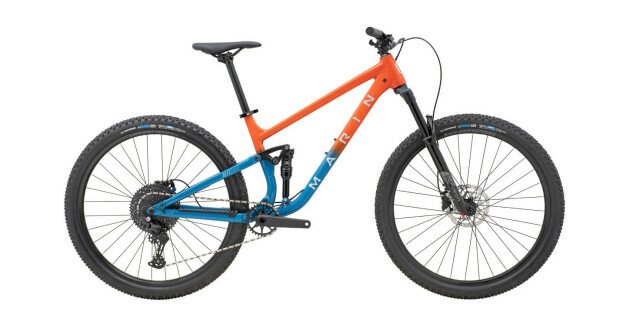 Велосипед Marin 2023 RIFT ZONE 1 29" помаранчевий / синій M
