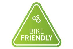 Наліпка ONRIDE Bike Friendly трикутник  Фото