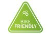 Наліпка ONRIDE Bike Friendly трикутник