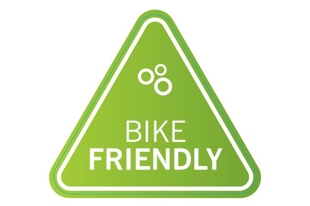 Наліпка ONRIDE Bike Friendly трикутник