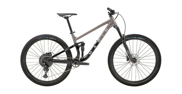 Велосипед Marin 2023 RIFT ZONE 1 29" сірий / чорний L