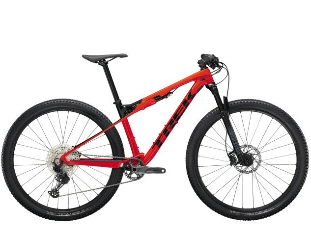 Велосипед Trek Supercaliber 9.6 Gen 1 29" червоний/чорний ML