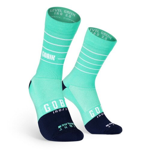 Шкарпетки Gobik Iro 2.0 Level Green зелений S/M