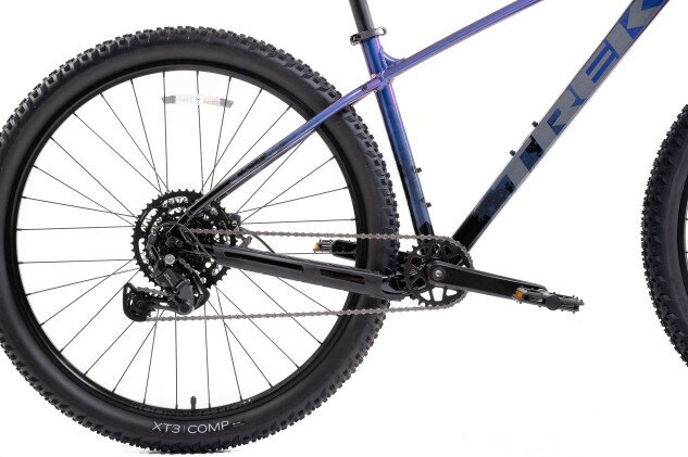 Велосипед Trek Marlin 5 Gen 3 27,5" фіолетовий / чорний S Фото №3