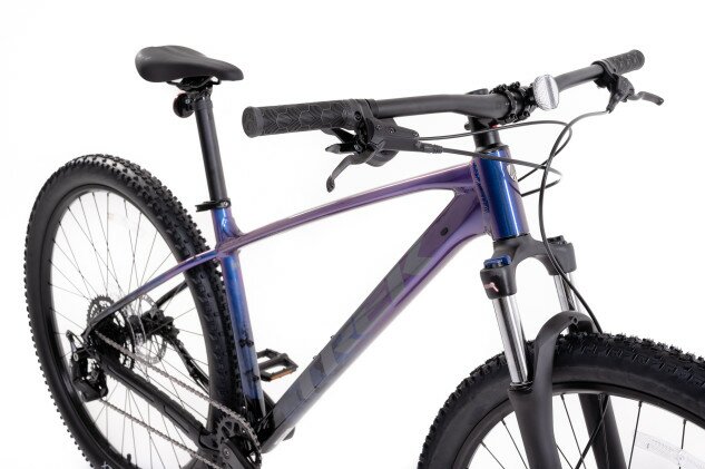 Велосипед Trek Marlin 5 Gen 3 27,5" фіолетовий / чорний S Фото №6