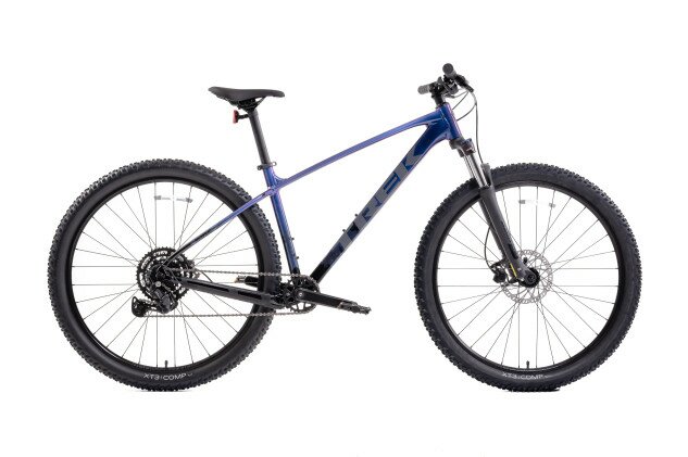 Велосипед Trek Marlin 5 Gen 3 27,5" фіолетовий / чорний S