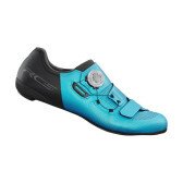 Веловзуття жіноче Shimano RC502WB SPD-SL синій EU36  Фото