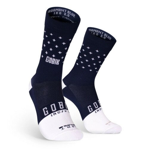 Шкарпетки Gobik Iro 2.0 Adamant Blue синій S/M