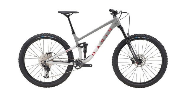 Велосипед Marin 2024 RIFT ZONE 2 29" сірий / білий L