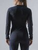Комплект термобілизни Craft CORE Dry Fuseknit Set Woman чорний S Фото №4