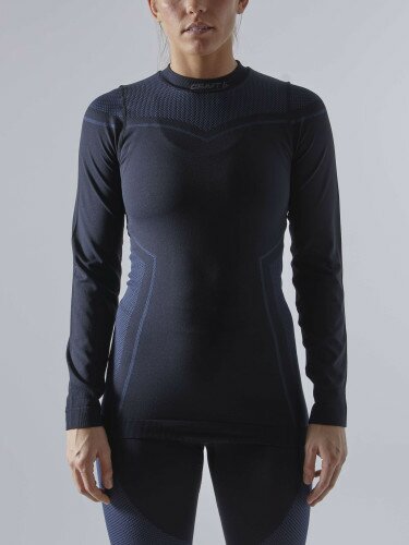 Комплект термобілизни Craft CORE Dry Fuseknit Set Woman чорний S Фото №3