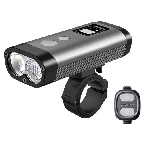 Свет передний Ravemen PR2000 USB 2000 Люмен