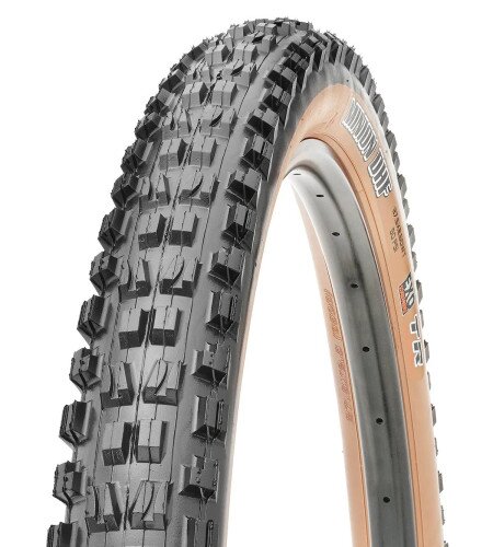Покришка Maxxis Minion DHF 29"x2.50" WT (63-622) E-25 Folding 60TPI DC EXO/TR Tanwall Фото №2