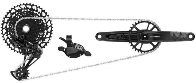 Групсет SRAM NX Eagle 12ск 170 мм 32T DUB Boost PG-1230 11-50T