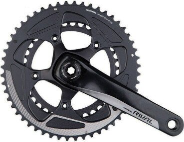 Шатуны SRAM Rival 22 BB30 175 мм 52x36T Yaw без компонентов каретки