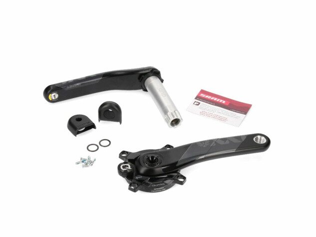 Шатуны SRAM XX1 QUARQ Eagle DUB 175 мм 32T X-Sync Boost 148 без компонентов каретки Фото №3