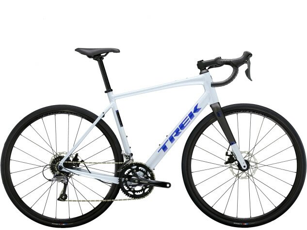 Велосипед Trek Domane AL 2 Gen 4 сірий перламутровий 54 см