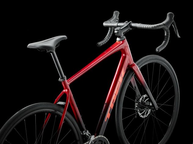 Велосипед Trek Domane AL 2 Gen 4 червоний / чорний 54 см Фото №3