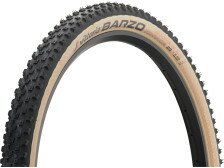 Покришка VITTORIA Barzo XC Race 29”x2.35” TLR Folding 4C G2.0 120TPI чорний/бежевий  Фото