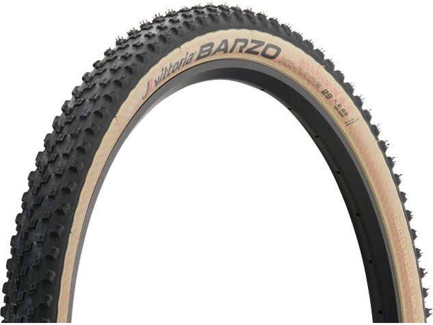 Покришка VITTORIA Barzo XC Race 29”x2.35” TLR Folding 4C G2.0 120TPI чорний/бежевий