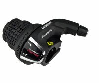 Манетка Shimano SL-RS35 Revoshift левая 3 скорости неиндексная OEM  Фото