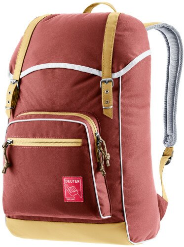 Рюкзак Deuter Innsbruck 22 л колір 5612 redwood-caramel