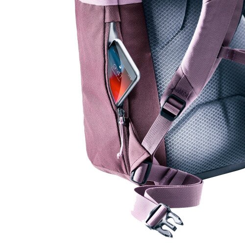 Рюкзак Deuter UP Seoul 16+10 л колір 5567 aubergine-grape Фото №5
