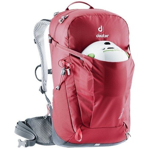 Рюкзак Deuter Trail 26 л цвет 5425 cranberry-graphite Фото №3