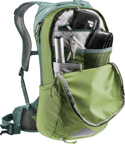 Рюкзак Deuter Race Air 10 л колір 2291 meadow-ivy Фото №7