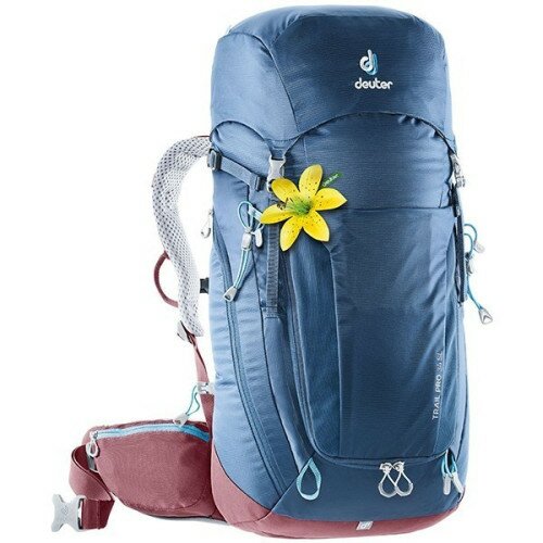 Рюкзак Deuter Trail Pro SL 34 л цвет 3523 midnight-maron