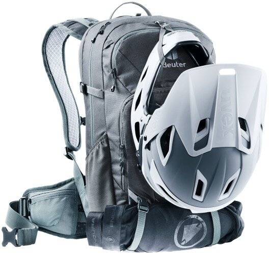 Рюкзак Deuter Attack 20 л колір 4409 graphite-shale Фото №5