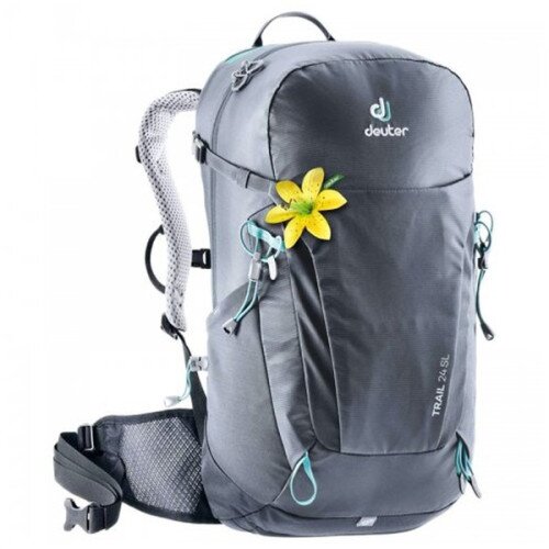 Рюкзак Deuter Trail SL 24 л цвет 4701 graphite-black