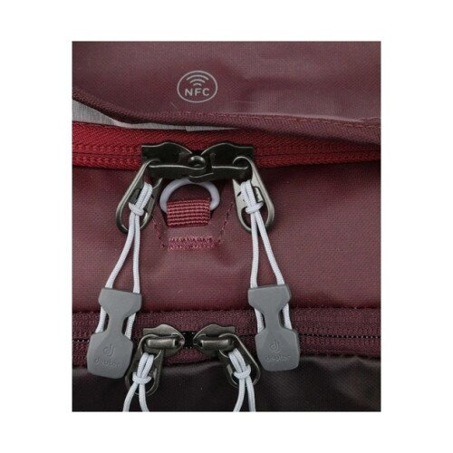Сумка-рюкзак Deuter Aviant Duffel Pro 40 л колір 5543 maron-aubergine Фото №4