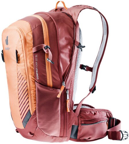 Рюкзак Deuter Compact EXP SL 12 л цвет 5575 sienna-redwood Фото №5