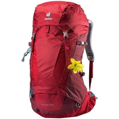 Рюкзак Deuter Futura SL 28 л колір 5528 cranberry-maron Фото №3