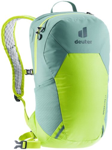 Рюкзак Deuter Speed Lite 13 л цвет 2807 jade-citrus Фото №9