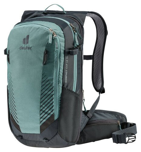 Рюкзак Deuter Compact EXP SL 12 л колір 2444 jade-graphite