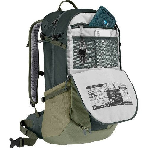 Рюкзак Deuter Futura 23 л колір 2237 ivy-khaki Фото №7