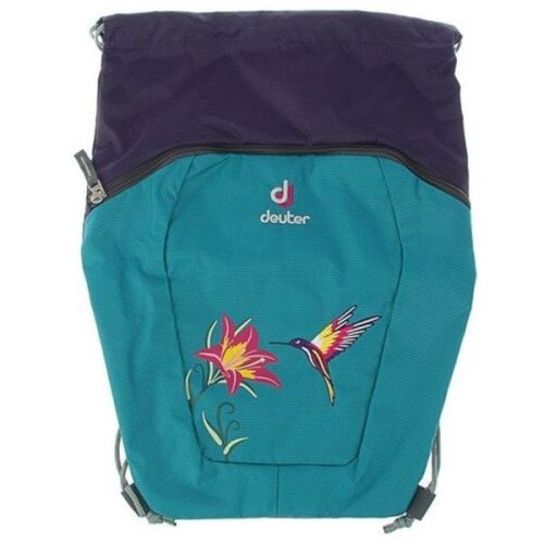 Набір сумок та аксесуарів Deuter OneTwo Sneaker Bag колір 3044 petrol bird Фото №7
