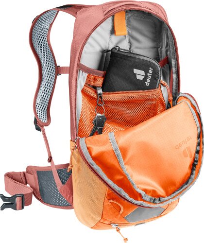 Рюкзак Deuter Race 8 л колір 9512 chestnut-redwood Фото №7