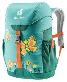 Рюкзак дитячий Deuter Schmusebar 8 л колір 3239 dustblue-alpinegreen  Фото