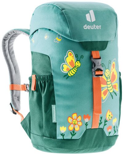 Рюкзак дитячий Deuter Schmusebar 8 л колір 3239 dustblue-alpinegreen Фото №3