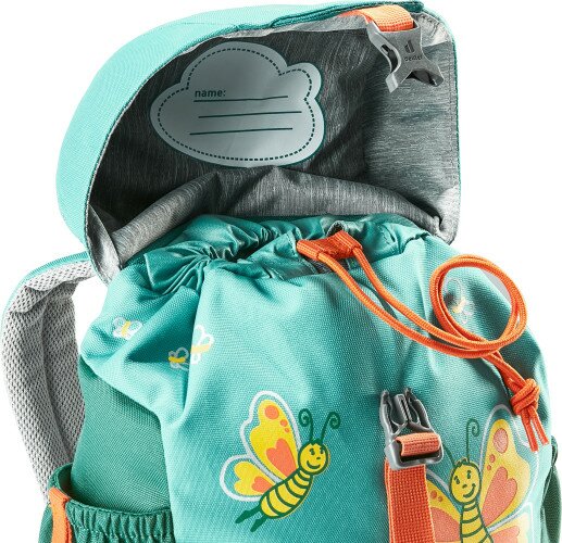 Рюкзак дитячий Deuter Schmusebar 8 л колір 3239 dustblue-alpinegreen Фото №6