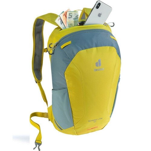 Рюкзак Deuter Speed Lite 20 л колір 2334 greencurry-slateblue Фото №5